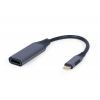 Адаптер Cablexpert (A-USB3C-HDMI-01) USB-С-HDMI, 0.15м