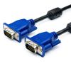 Кабель Atcom (13274) VGA-VGA HD15M/HD15M с 2-ма фер. кільцями 25м