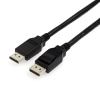 Кабель Atcom (16121) DisplayPort-DisplayPort, 1.8м, чорний, пакет