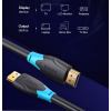 Кабель Vention HDMI-HDMI, 1 m, v2.0 (AACBF)