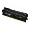 Модуль пам`ятi DDR4 2x4GB/3200 Kingston Fury Beast Black (KF432C16BBK2/8)