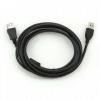 Кабель Cablexpert CCF-USB2-AMAF-10 подовжувач USB 2.0 AM/AF 3,0 м, Феритовий фільтр