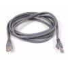 Патч-корд литой, UTP, RJ45, Cat.5e, 2m, сірий