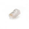 Конектор RJ 45 Cablexpert (PLUG6SP/50) екранований, з золоченими контактами (50 шт/уп)