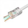 Конектор RJ 45 Cablexpert (LC-PTU-01/10) з сквозними отворами (10 шт/уп)