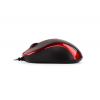 Мишка A4Tech N-350-2 Red/Black USB V-Track