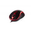 Мишка A4Tech N-350-2 Red/Black USB V-Track