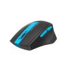 Мишка бездротова A4Tech FG30S Blue/Black USB