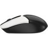 Мишка бездротова A4Tech FG12 Black/White USB