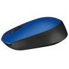 Мишка бездротова Logitech M171 (910-004640) Blue/Black USB