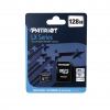 Карта пам`ятi MicroSDXC 128GB UHS-I Class 10 Patriot LX + SD-adapter (PSF128GMCSDXC10)