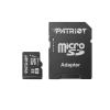 Карта памяти  MicroSDHC  32GB UHS-I Class 10 Patriot LX + SD-adapter (PSF32GMCSDHC10)