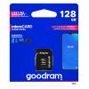 Карта пам`яті MicroSDXC 128GB UHS-I Class 10 Goodram + SD-adapter (M1AA-1280R12)