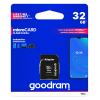 Карта пам`ятi MicroSDHC 32GB UHS-I Class 10 Goodram + SD-adapter (M1AA-0320R12)