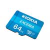 Карта пам`ятi MicroSDXC 64GB UHS-I Class 10 Kioxia Exceria R100MB/s (LMEX1L064GG2) + SD-адаптер