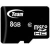 Карта пам`ятi MicroSDHC 8GB Class 10 Team + SD-adapter (TUSDH8GCL1003)-