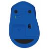 Мишка бездротова Logitech M280 (910-004290) Blue USB