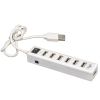 Концентратор USB 2.0 Frime 7хUSB2.0 White (FH-20041)