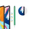 Чохол TPU Goojodoq Hybrid Ear для стілуса Apple Pencil 2 Green тех.пак (4001055094286G)