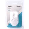 Мишка бездротова A4Tech FB12 White USB