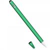 Чохол TPU Goojodoq Hybrid Ear для стілуса Apple Pencil 2 Green тех.пак (4001055094286G)