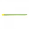 Чохол TPU Goojodoq Matt 2 Golor для стилуса Apple Pencil 2 Green/Yellow (1005002071193896GY)