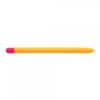 Чохол Goojodoq Matt 2 Golor TPU для стилуса Apple Pencil 2 Yellow/Pink (1005002071193896YP)