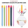 Чохол Goojodoq Matt 2 Golor TPU для стилуса Apple Pencil 2 Yellow/Pink (1005002071193896YP)