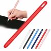 Чохол Goojodoq Button Magnetic TPU для стилуса Apple Pencil 2 Red (1005001784825742R)