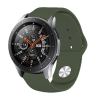 Силіконовий ремінець BeCover для Xiaomi iMi KW66/Mi Watch Color/Haylou LS01/LS02 Khaki (706364)