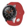 Силіконовий ремінець BeCover для Xiaomi iMi KW66/Mi Watch Color/Haylou LS01/LS02 Red (706348)