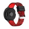 Ремінець для Garmin Universal 16 Camouflage Silicone Band Red (U16-CFSB-RED)