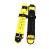 Ремінець для Garmin Universal 16 2Colors Silicone Band Yellow/Black (U16-2CLR-YLBK)