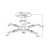 Кріплення для проектора Walfix PB-14W