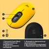 Мишка бездротова Logitech POP Mouse Bluetooth (910-006546) Blast Yellow