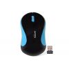 Мишка бездротова A4Tech G3-270N Black/Blue USB V-Track