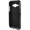 Чохол-накладка Drobak Elastic PU для Samsung Galaxy J1 SM-J100 Black (216941)