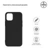 Чохол-накладка Armorstandart Matte Slim Fit для Apple iPhone 12/12 Pro Black (ARM57393)