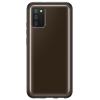 Чохол-накладка Samsung Soft Clear Cover для Samsung Galaxy A02s SM-A025 Black (EF-QA025TBEGRU)