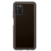 Чохол-накладка Samsung Soft Clear Cover для Samsung Galaxy A03s SM-A037 Black (EF-QA037TBEGRU)