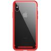 Чохол-накладка Baseus See-through Glass для Apple iPhone X Red (WIAPIPHX-YS09)