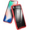 Чохол-накладка Baseus See-through Glass для Apple iPhone X Red (WIAPIPHX-YS09)