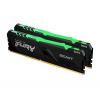 Модуль пам`яті DDR4 2x8GB/3200 Kingston Fury Beast RGB (KF432C16BBAK2/16)