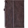 Чехол-книжка Grand-X Deluxe для Apple iPad (2017) Brown (STC-AI17DBR)