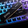 Модуль пам`ятi DDR4 16GB/3200 Kingston Fury Beast Black (KF432C16BB/16)