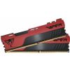 Модуль пам`яті DDR4 2x16GB/4000 Patriot Viper Elite II Red (PVE2432G400C0K)