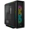 Корпус Corsair iCUE 5000T RGB Tempered Glass White Black (CC-9011230-WW) без БЖ