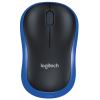 Мишка бездротова Logitech M185 (910-002239) Blue USB