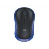 Мишка бездротова Logitech M185 (910-002239) Blue USB