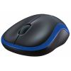 Мишка бездротова Logitech M185 (910-002239) Blue USB